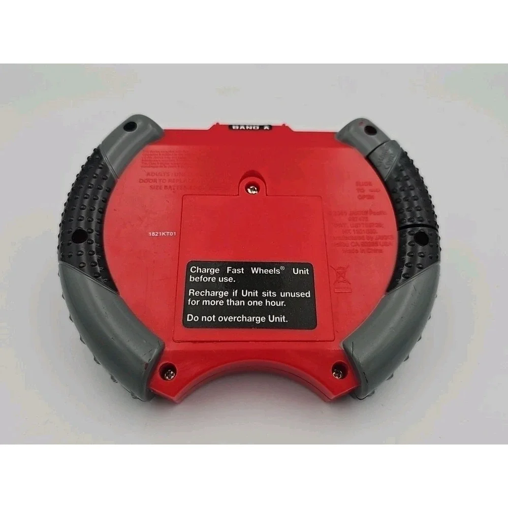 Jakks Pacific 2011 RC Fast Wheels Remote Control Transmitter Red Black Band A